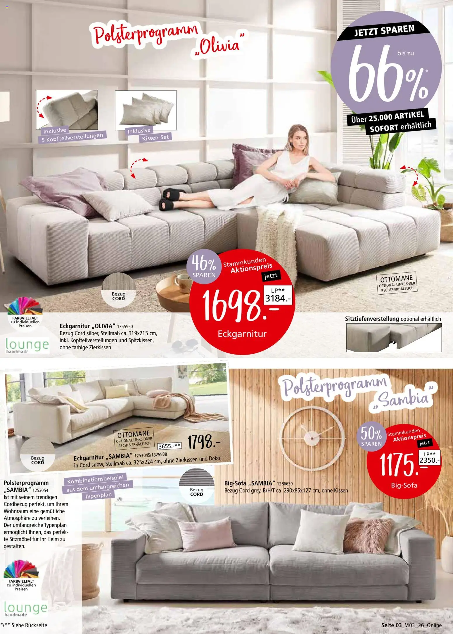 Zurbrüggen Z2 Unschlagbar Günstig – gültig ab 09.02.2026 | Seite: 3