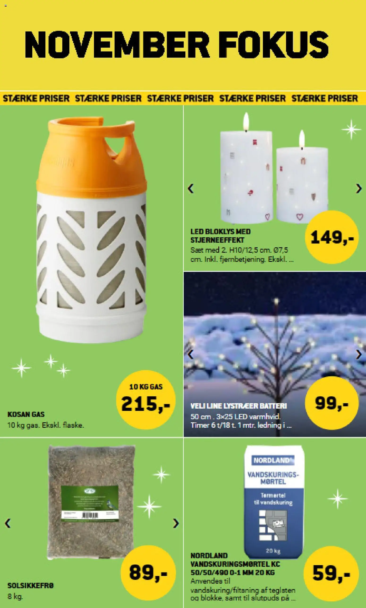 XL-BYG tilbudsavis – gyldig fra 07.11.2025 | Side: 3 | Produkter: Mørtel, Batteri