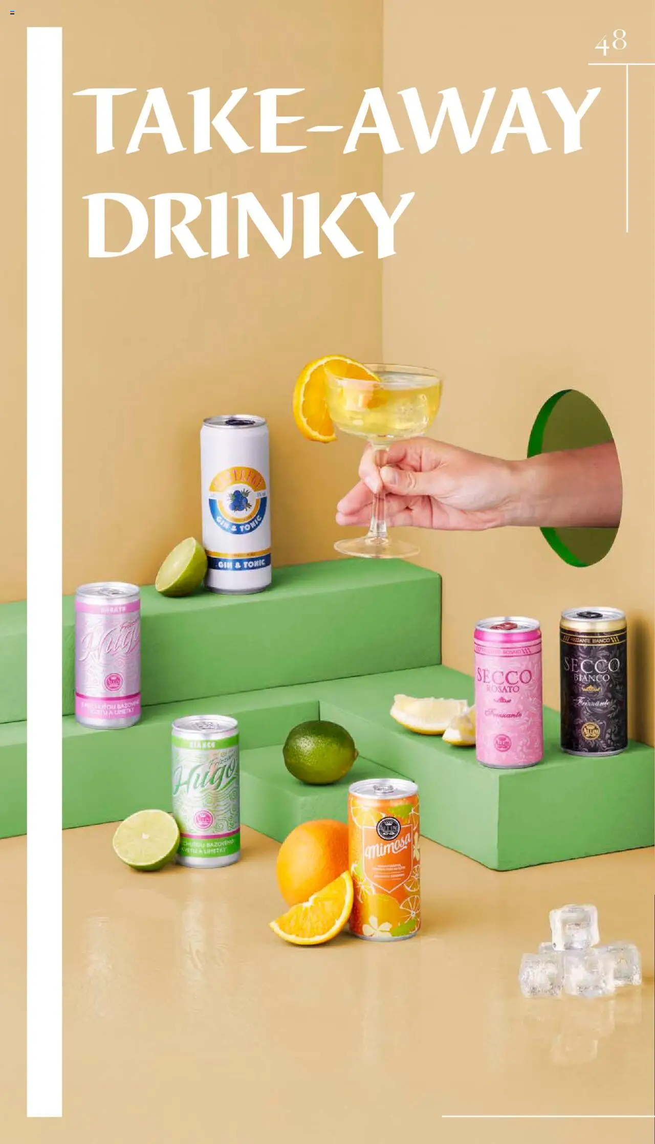 Lidl barmanská príručka │ platný od 03.06.2025 | Strana: 48 | Produkty: Gin