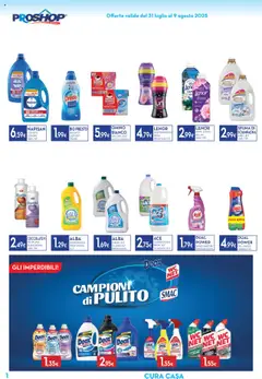 Volantino Proshop del 31.07.2025 | Pagina: 2