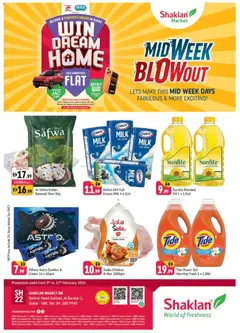 Preview of Shaklan - Midweek Blow Out - Al Barsha 1, Dubai valid from 09.02.2026