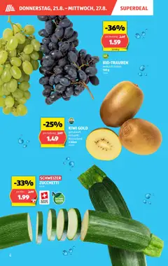 Aldi Aktionen ab 21.08.2025 | Seite: 7 | Produkte: Kiwi