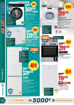 E.leclerc katalog akcije – veljaven od 05.11.2025 | Stran: 34