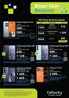 Cellucity specials catalogue – valid from 06.03.2026 | Page: 41