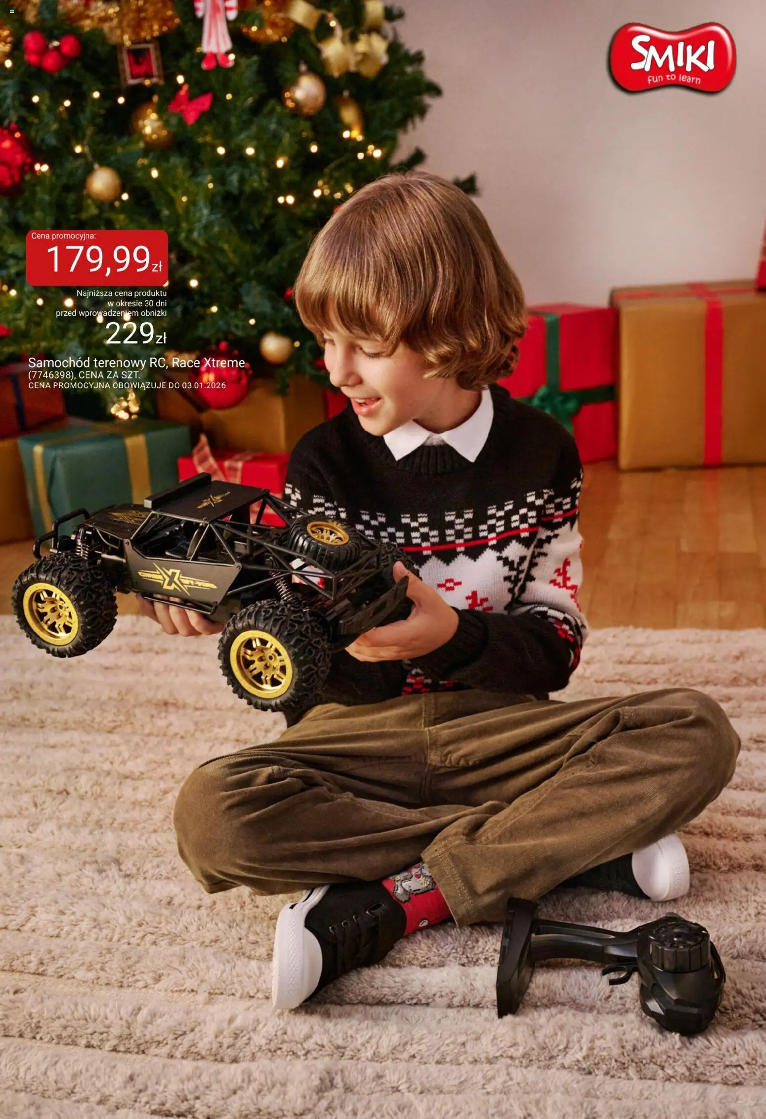 Smyk Gazetka od 02.12.2025 | Strona: 21