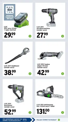 GAMMA - Folder - Voorbeeld van een folder van GAMMA, geldig van 15.12.2025 | Pagina: 14 | Producten: Slijper