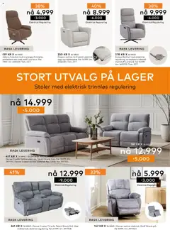  | Side: 19 | Produkter: Tv, Hvilestol