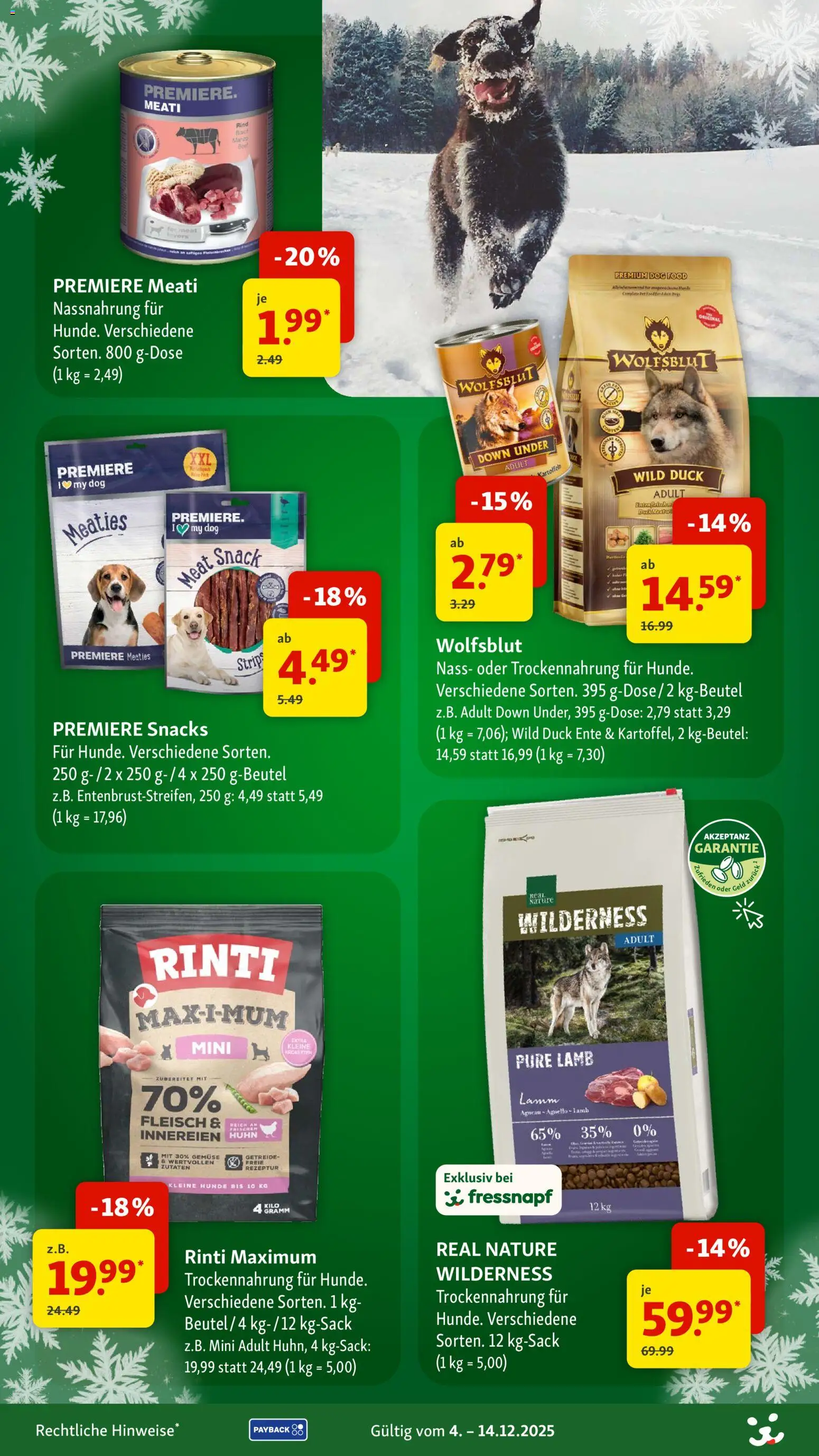 Fressnapf Aktionen – gültig ab 04.12.2025 | Seite: 3