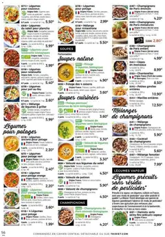 Thiriet - Prévisualisation de Thiriet Catalogue livraison à domicile  valide à partir de 28.10.2025 | Page: 56