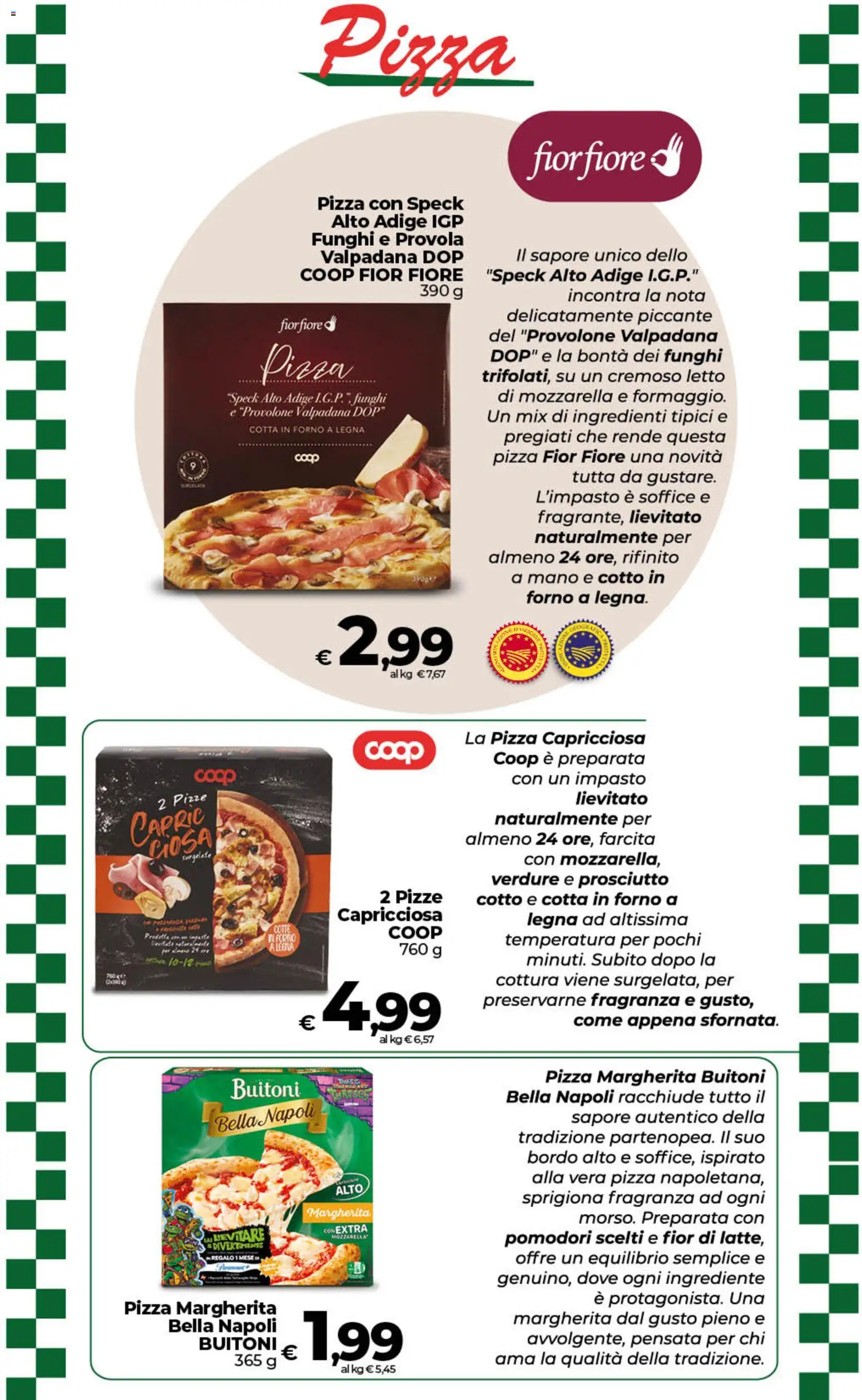 Volantino COOP del 06.03.2026 | Pagina: 21 | Prodotti: Speck, Verdure, Forno, Letto