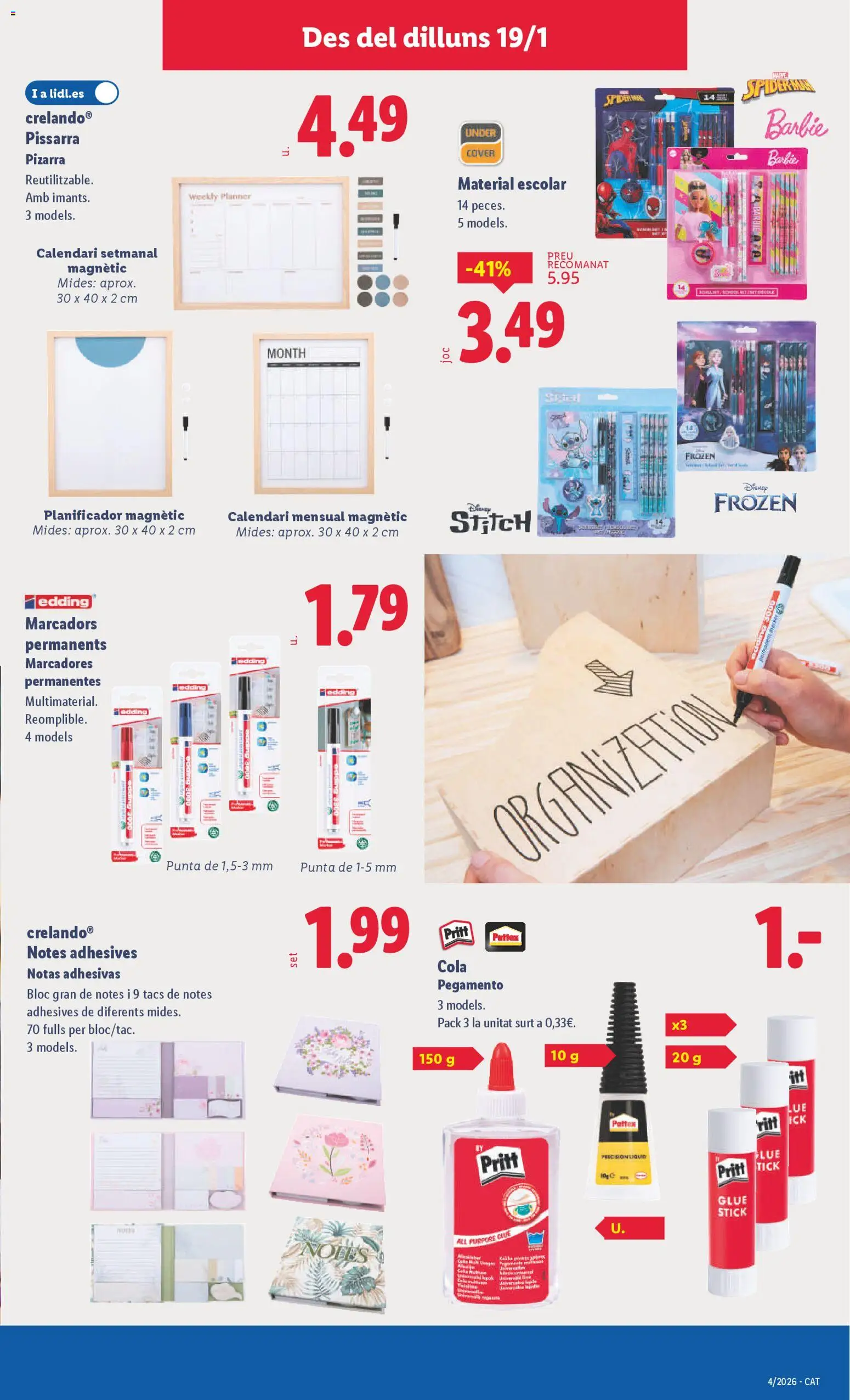Lidl folleto de bazar │ válido desde el 19.01.2026 | Página: 17 | Productos: Café