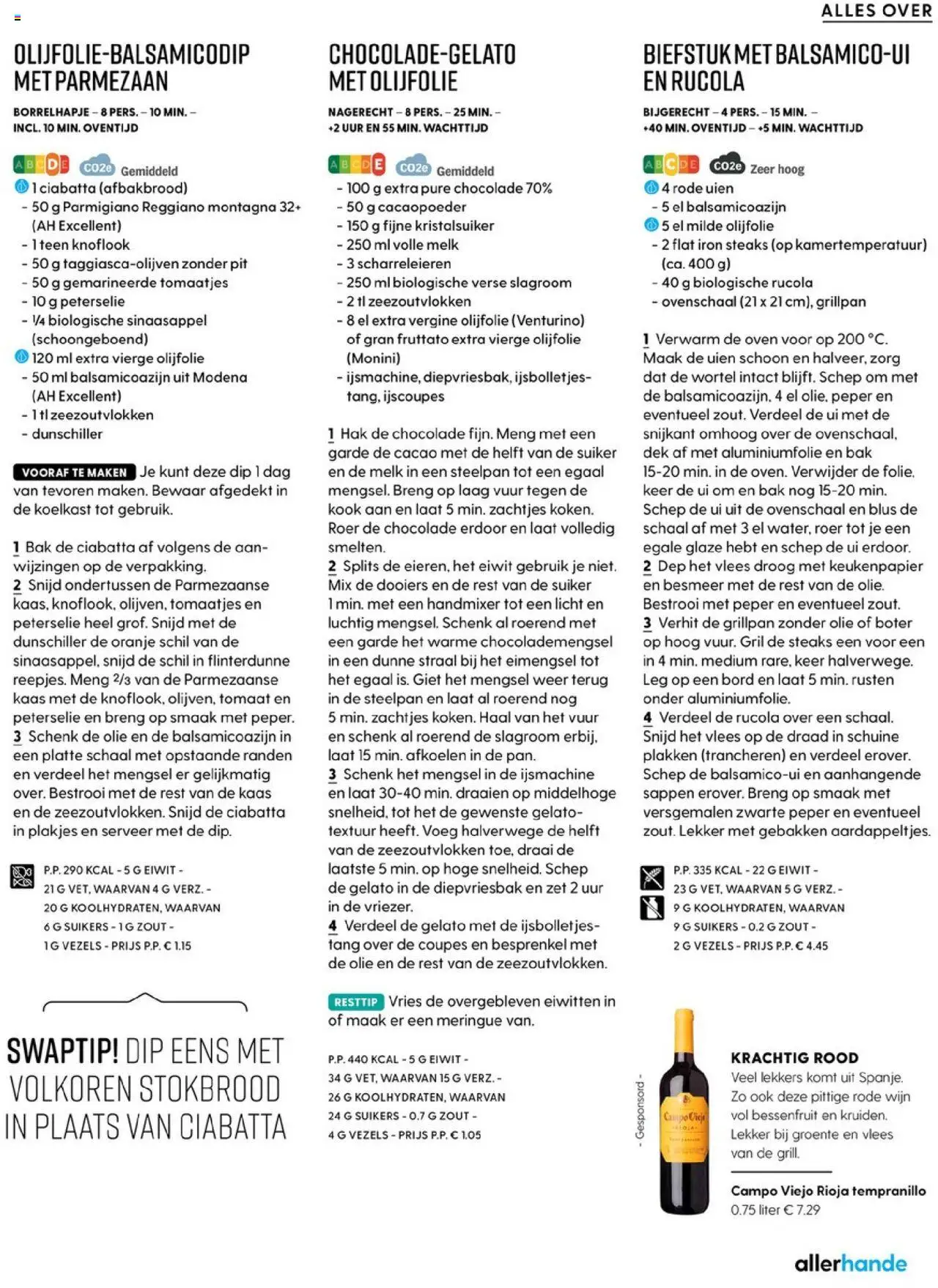  | Pagina: 59 | Producten: Burgonyapehely, Keukenpapier, Steak, Gelato