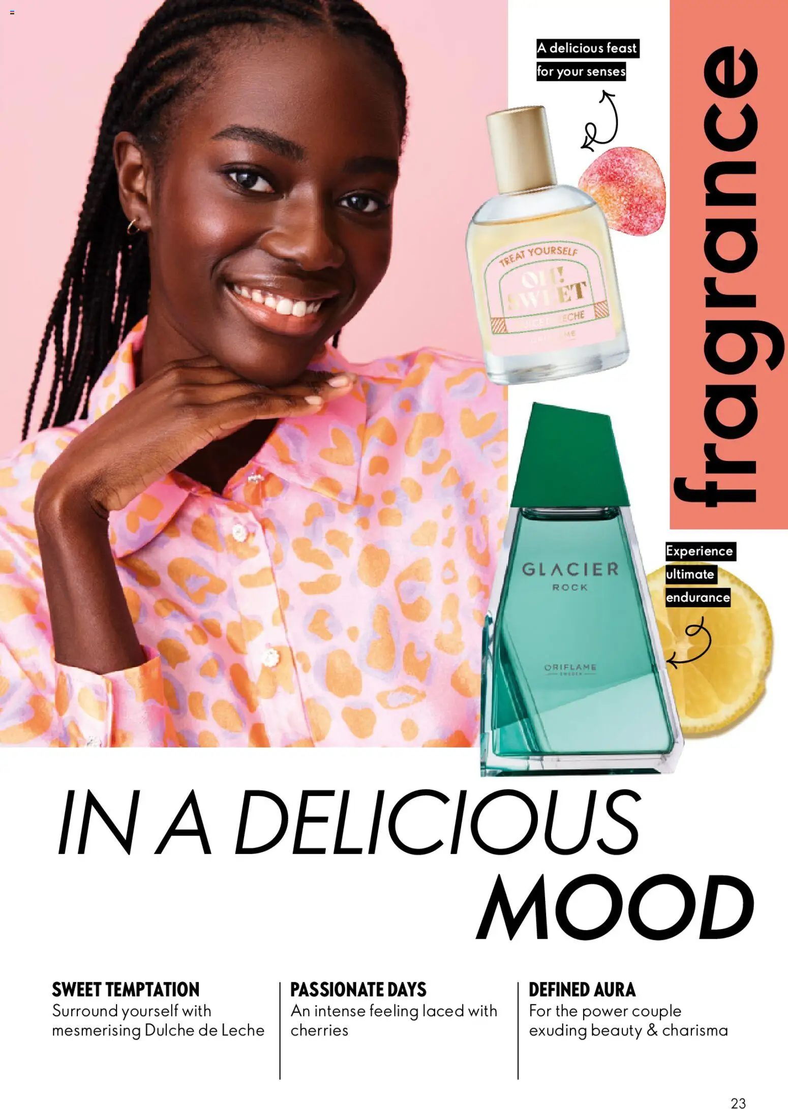 Oriflame Catalogue 2/2026 valid from 01.04.2026 | Page: 23 | Products: Fragrance