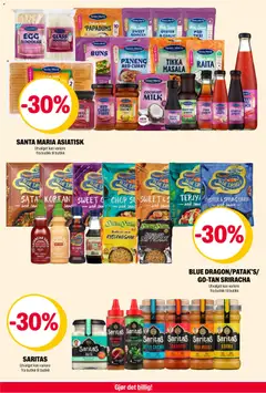 Forhåndsvisning av Coop Extra kundeavis gyldig fra 23.03.2026 | Side: 13 | Produkter: Desk, Mango, Koriander, Glass