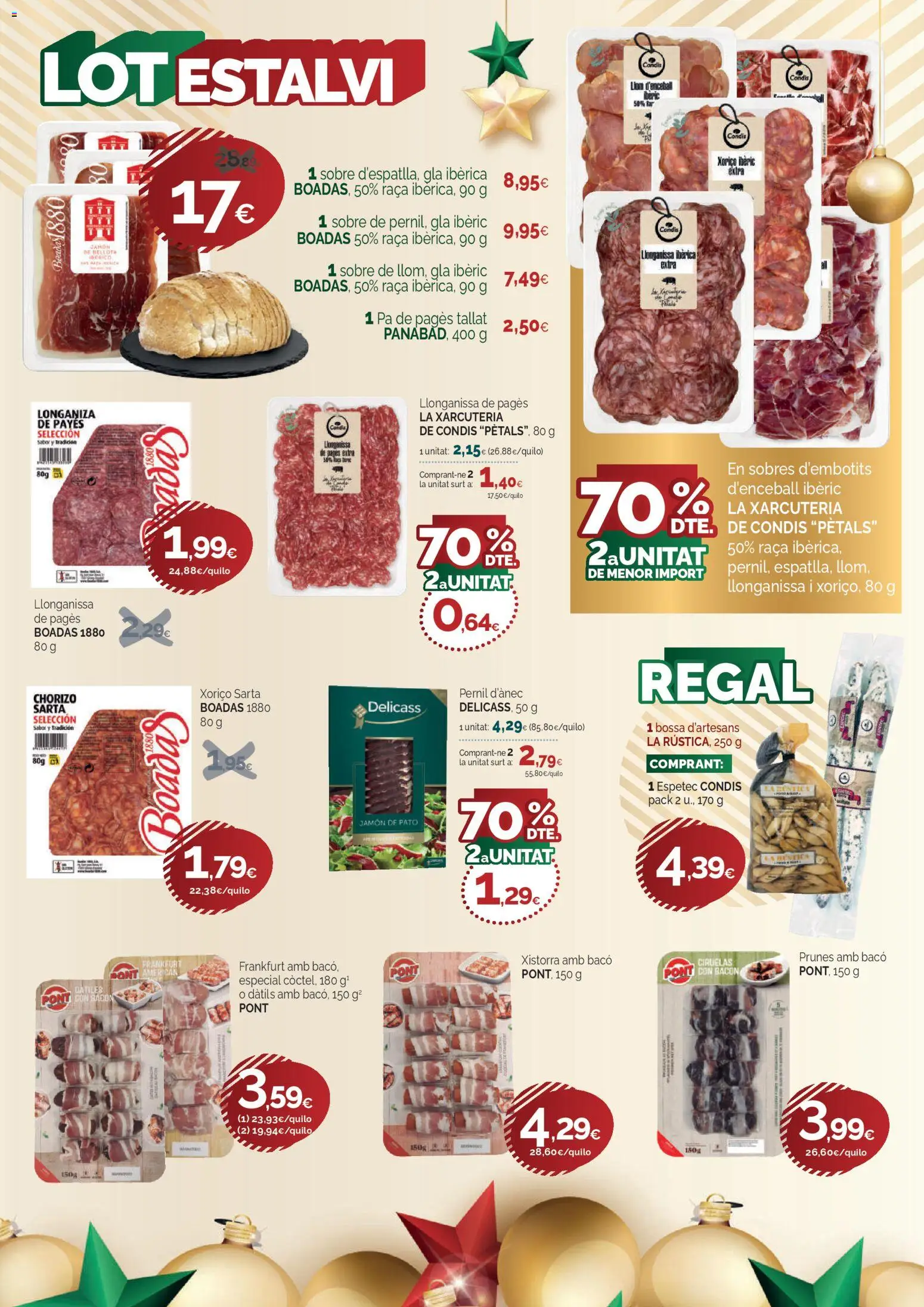 Condis folleto life │ válido desde el 17.12.2025 | Página: 3 | Productos: Jamón, Longaniza