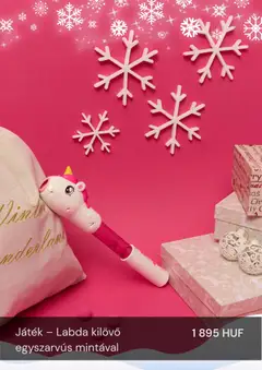 Sinsay Akciós újság - amely érvényes a következő dátumtól: 26.11.2025 | Oldal: 5 | Termékek: Játék