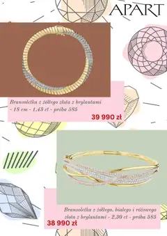 Pogląd oferty "Apart promocje" - ważna od 09.10.2025 | Strona: 7 | Produkty: Bransoletka