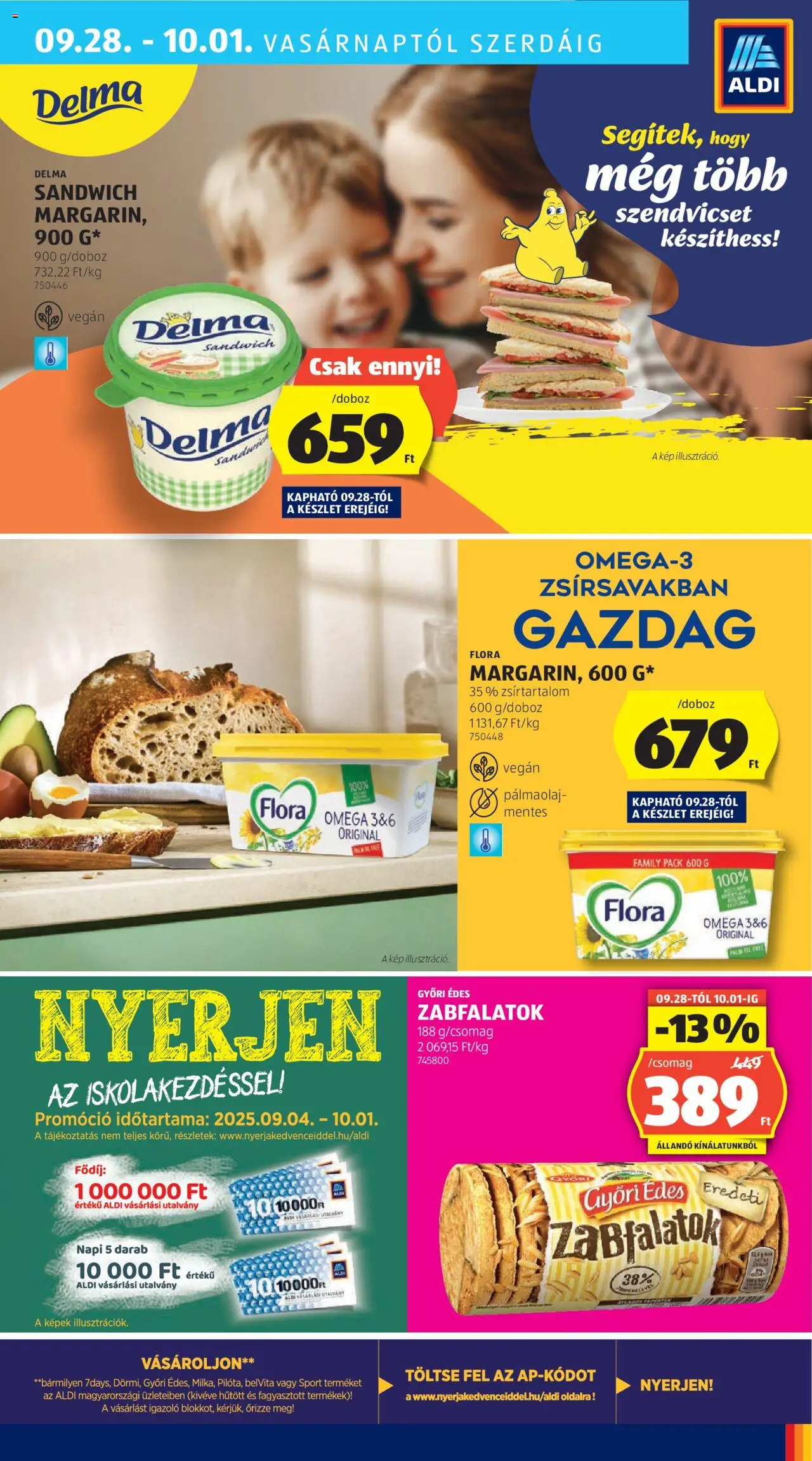 Aldi akciós ujság - amely érvényes a következő dátumtól: 25.09.2025 | Oldal: 31 | Termékek: Vegán