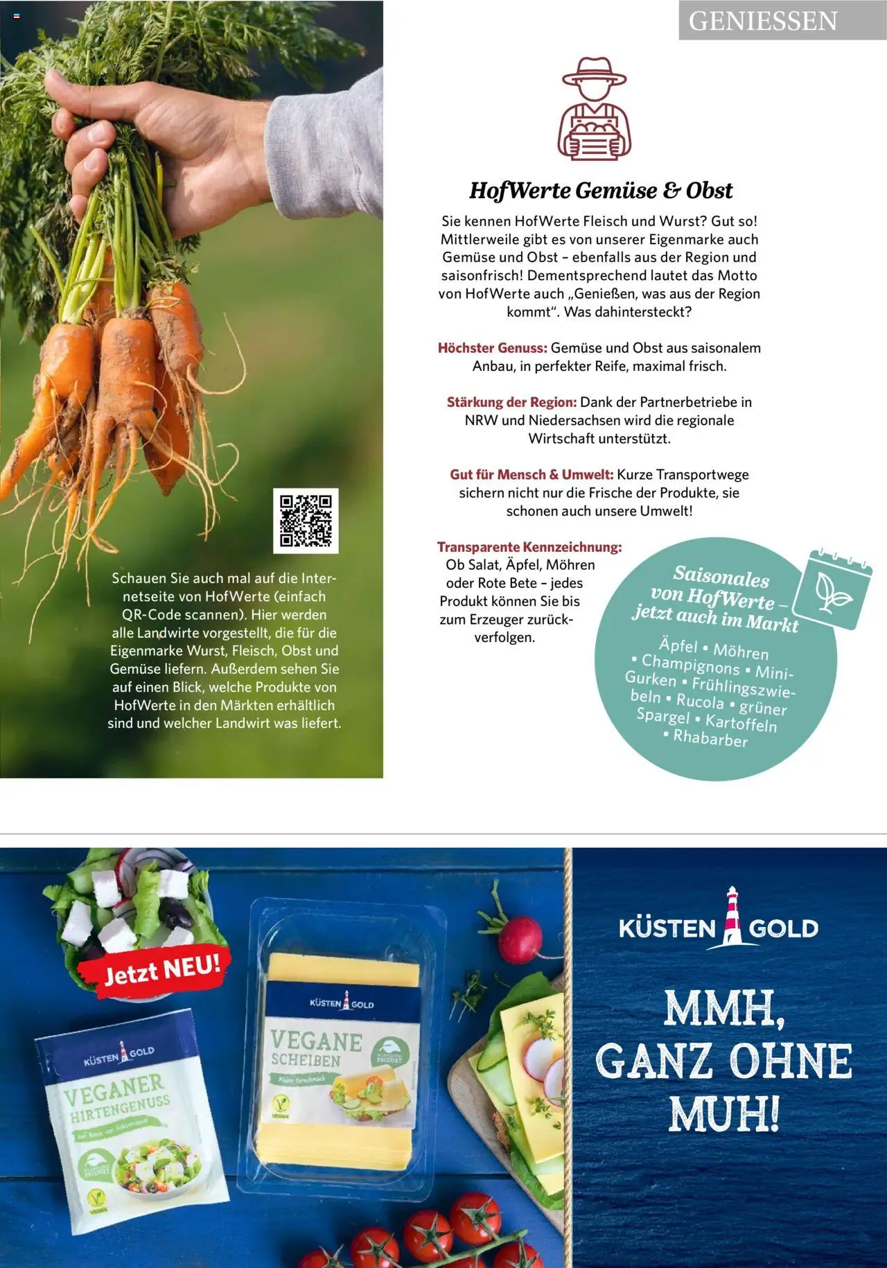 Combi - myTime Juni 2025 - gültig ab dem 01.06.2025 | Seite: 39 | Produkte: Spargel, Wurst, Rhabarber, Gurken