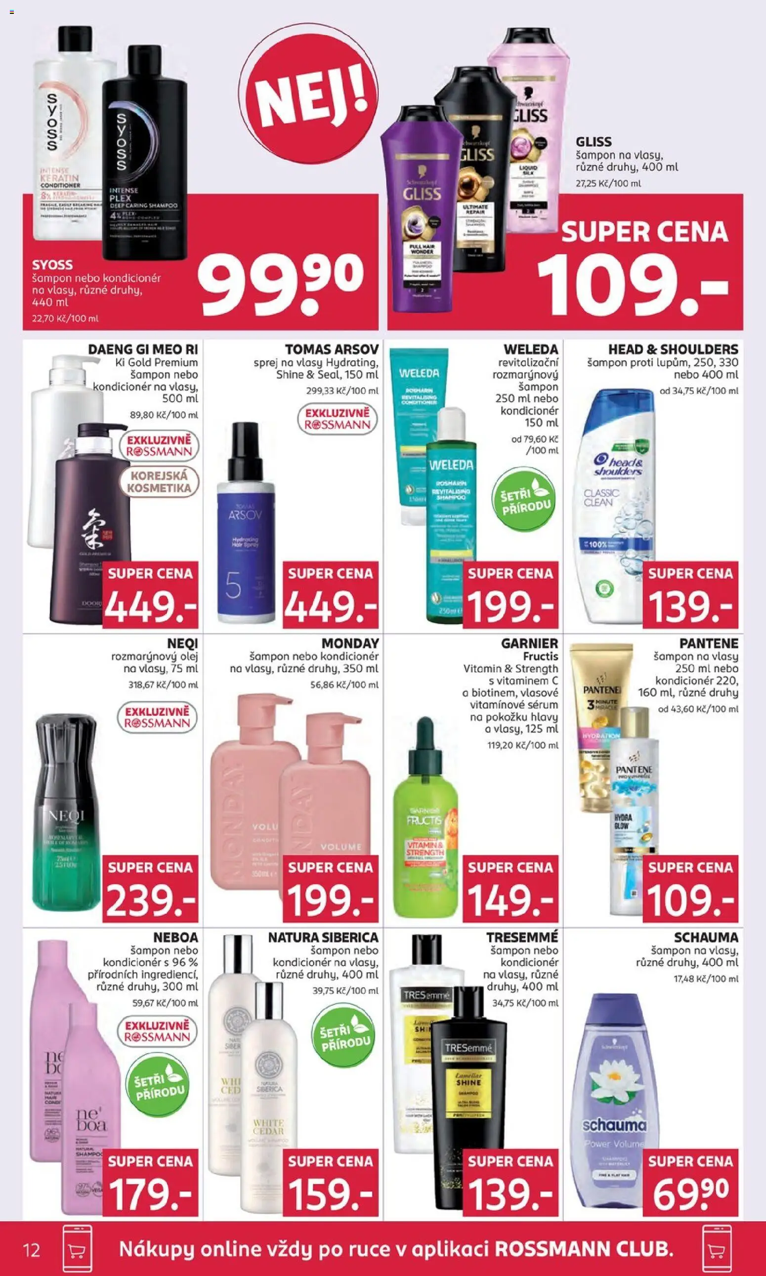 Rossmann leták od 05.11.2025 | Strana: 12