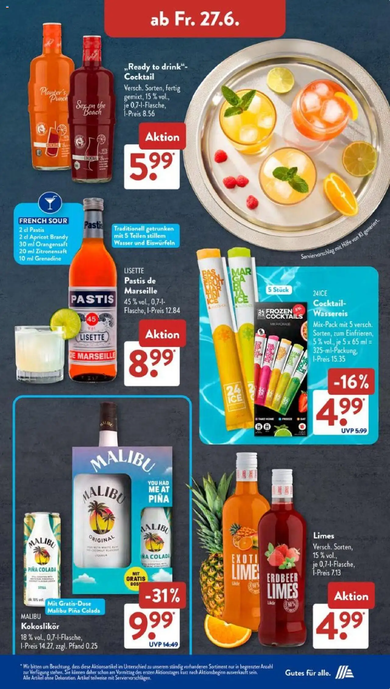 Aldi Süd Prospekt 	 - gültig ab dem 23.06.2025 | Seite: 31