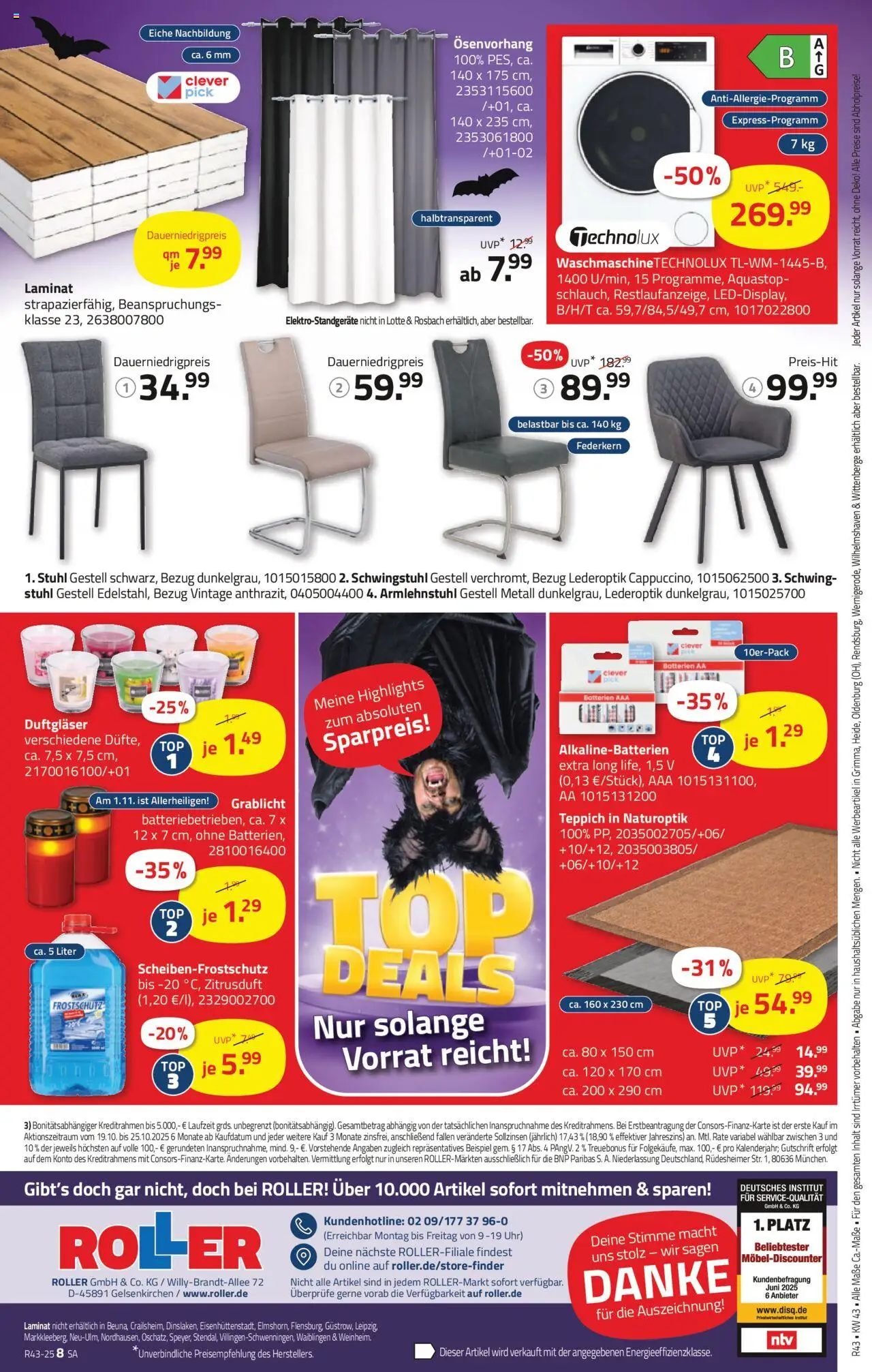 Roller - Unser wöchentliches Prospekt – gültig ab 19.10.2025 | Seite: 16
