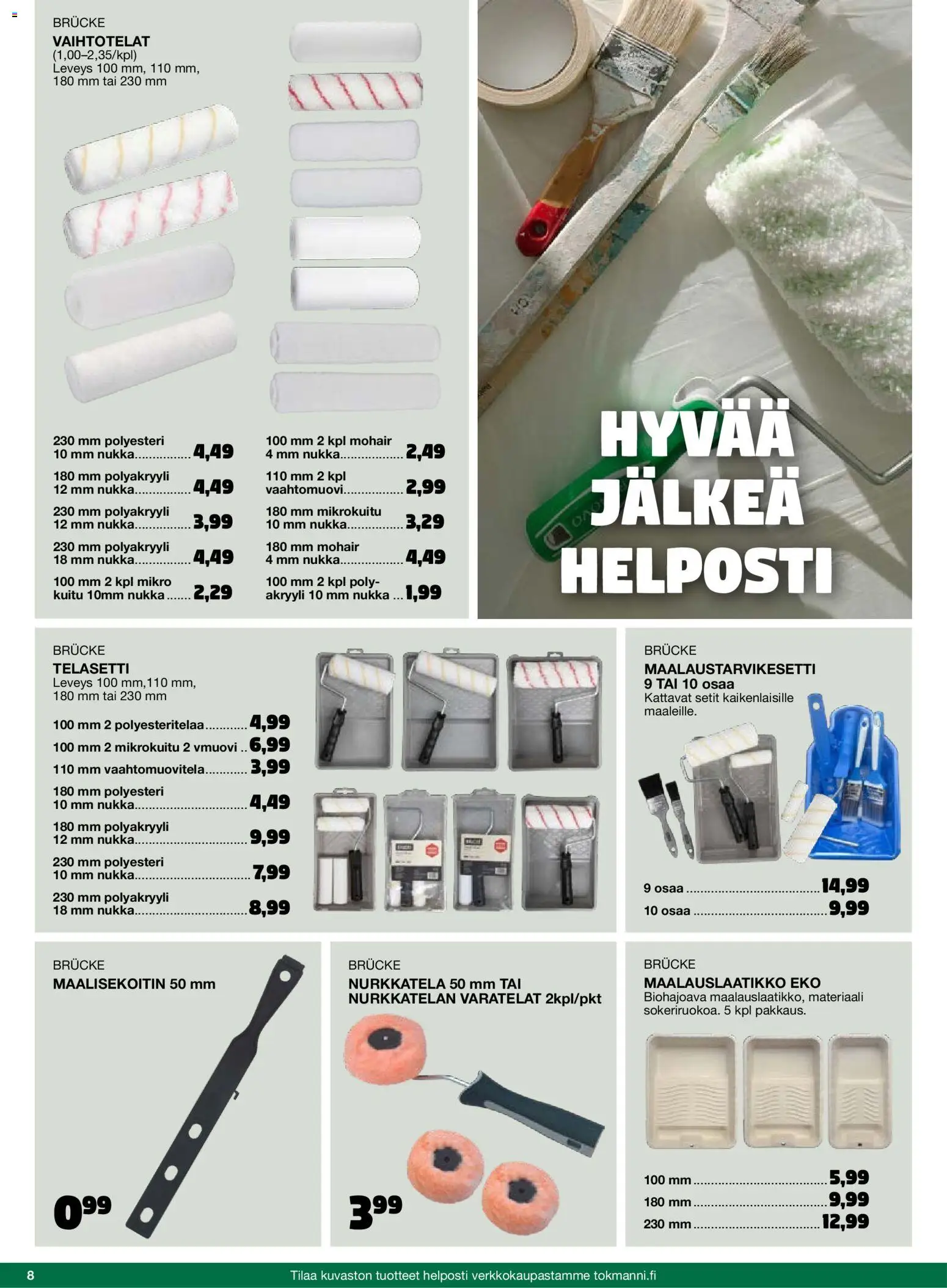 Tokmanni - 2025 Työkalukuvasto – voimassa 01.11.2025 alkaen | Sivu: 8