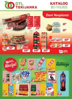 Tekijanka katalog - pregled Tekijanka kataloga - važi od 30.07.2025