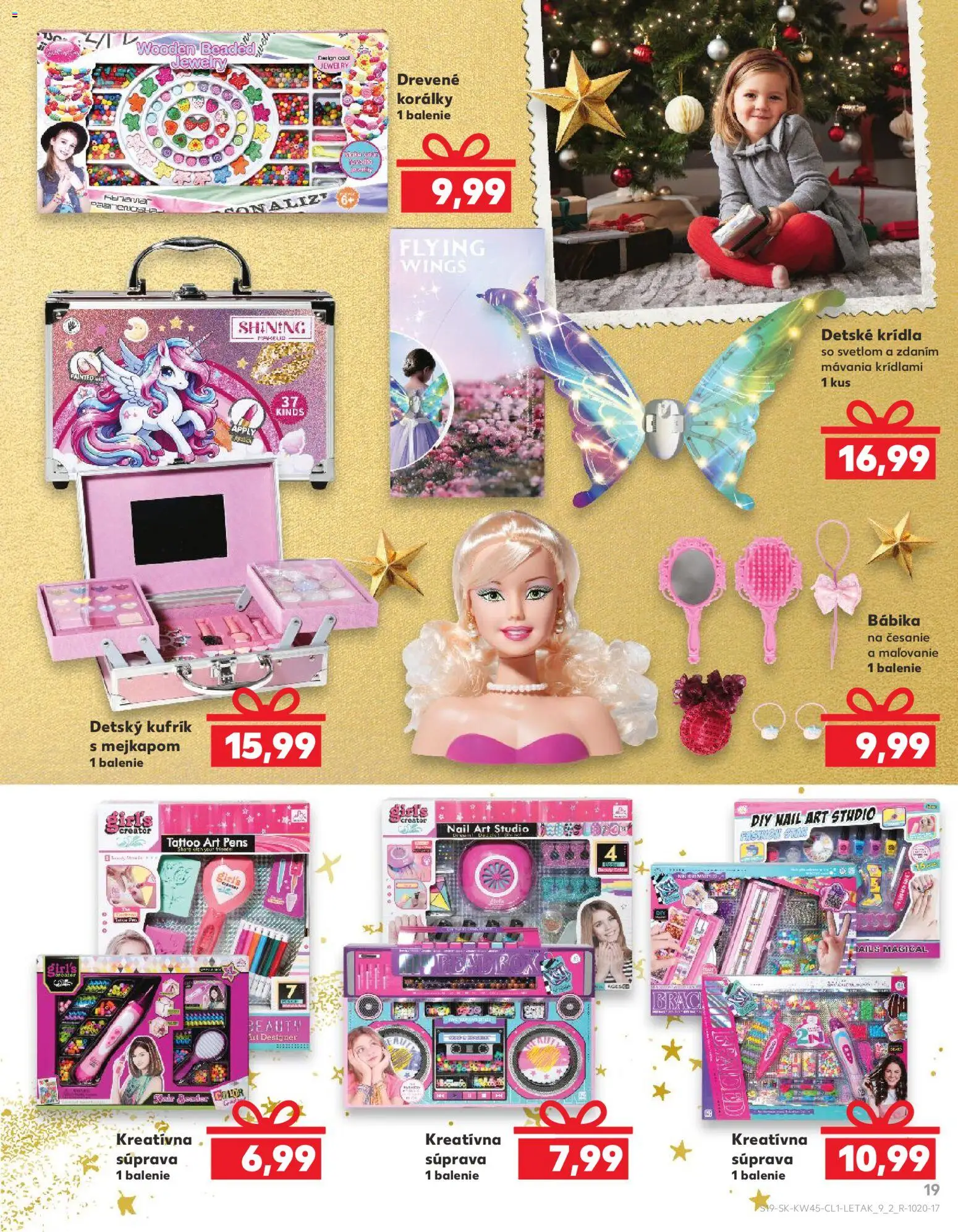 Kaufland SK akciós ujság - amely érvényes a következő dátumtól: 06.11.2025 | Oldal: 19 | Termékek: Só