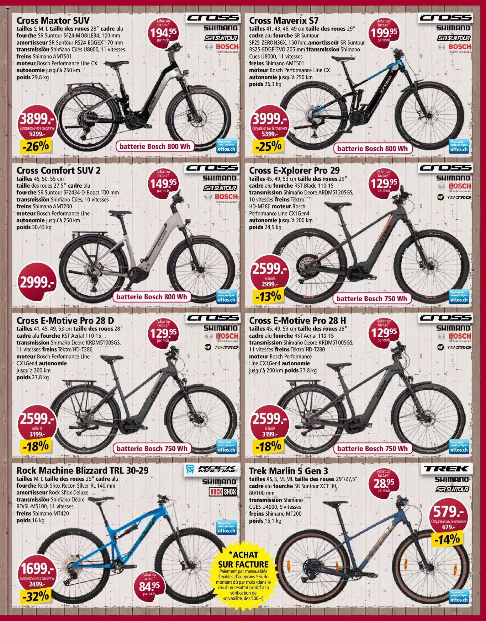 Otto's aktionen FR – gültig ab 28.04.2026 | Seite: 15 | Produkte: Rock, Batterie, Bosch