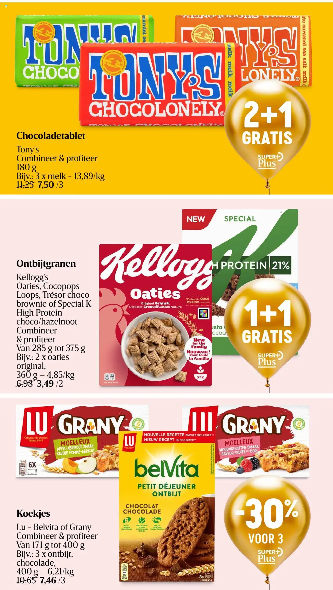  | Pagina: 27 | Producten: Koekjes, Belvita, La, Melk