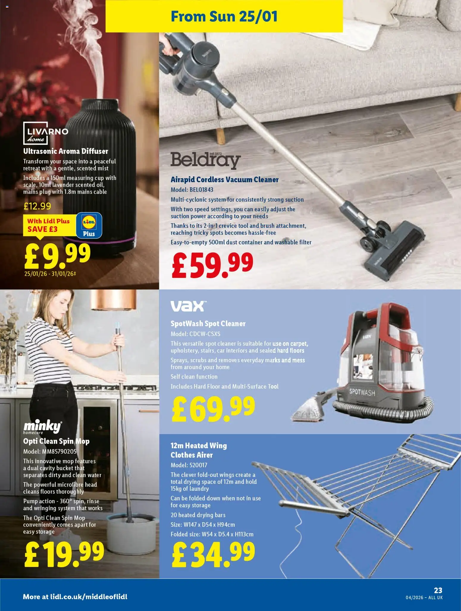 {H1} | Page: 27 | Products: Brush, Lavender, Cable, Vacuum cleaner