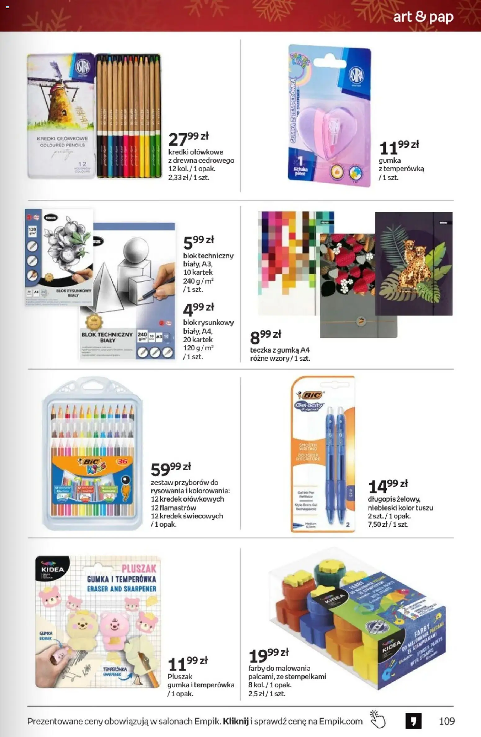 Empik Black Friday od 12.11.2025 | Strona: 109 | Produkty: Temperówka