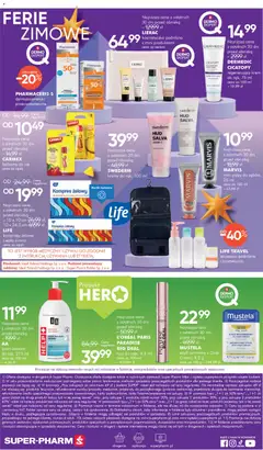 Pogląd oferty "Super-pharm Gazetka" - ważna od 27.01.2026 | Strona: 20 | Produkty: Drogeria, Krem