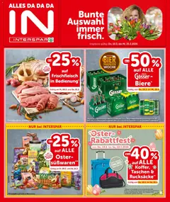 Interspar - Flugblatt ab 19.03.2026 gültig