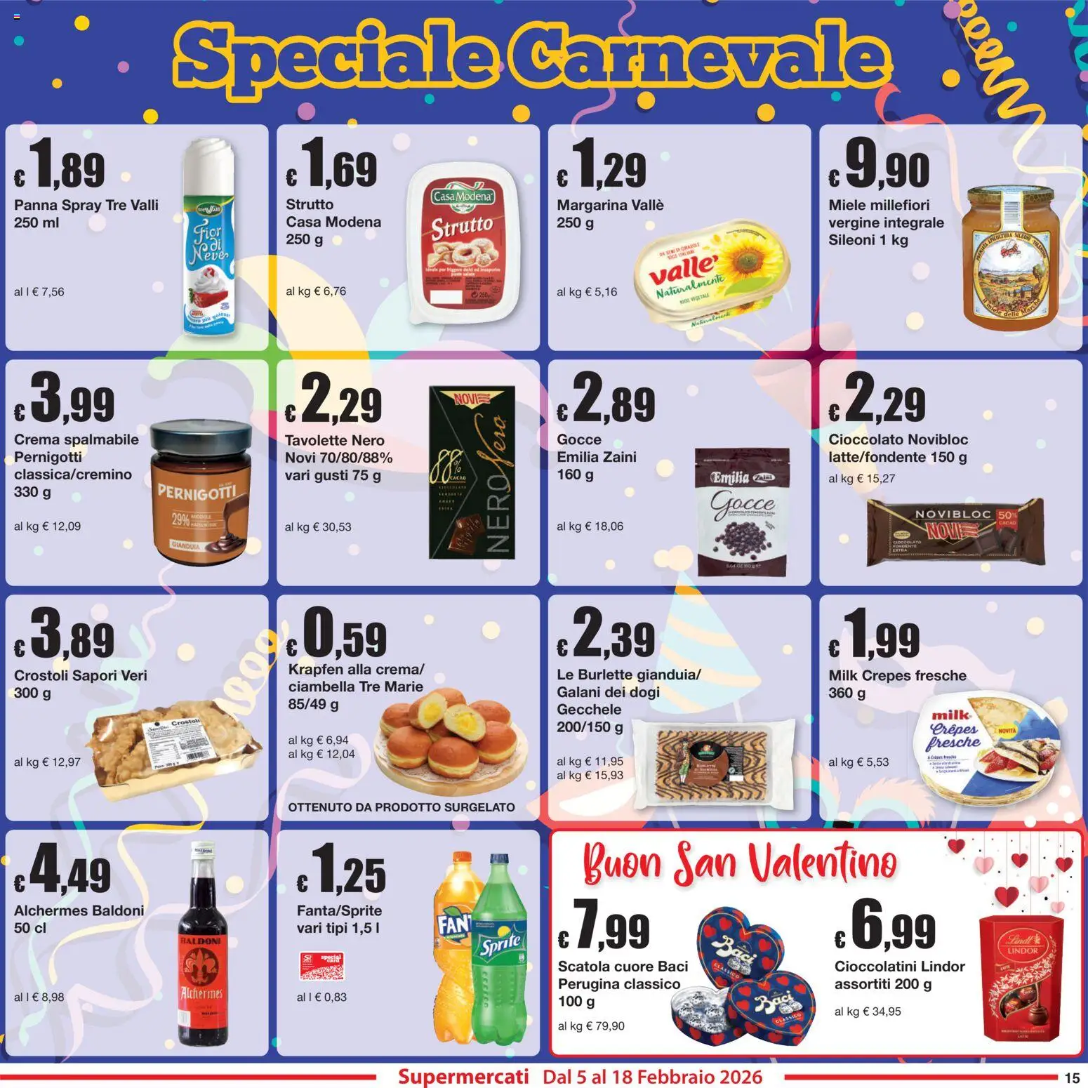 Volantino Sì con Te del 02.02.2026 | Pagina: 15