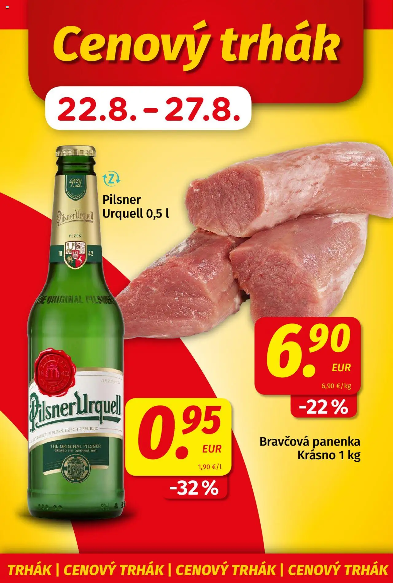Koruna leták │ platný od 15.08.2025 | Strana: 3 | Produkty: Bravčová panenka