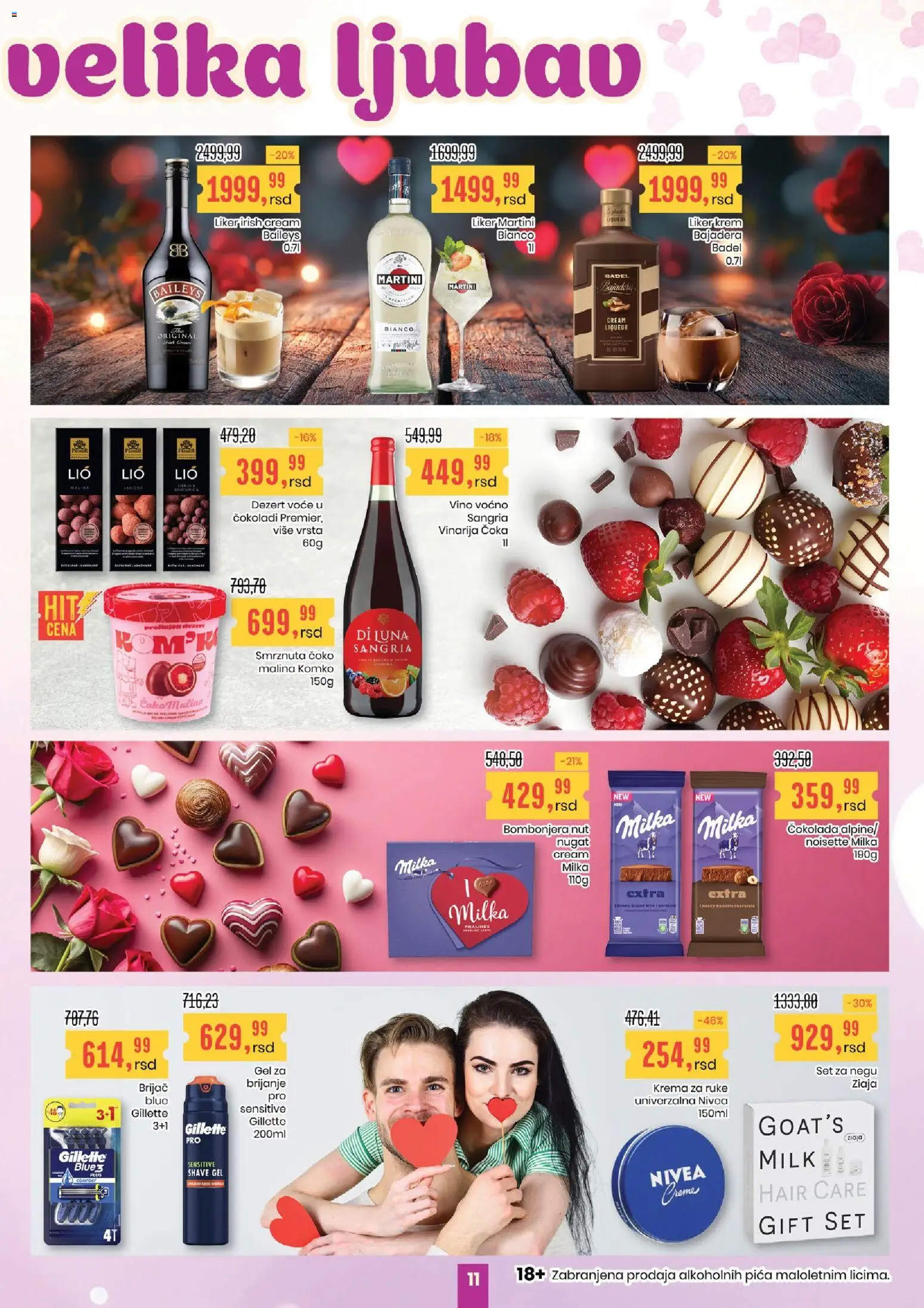 Aroma Market katalog - važi od 05.02.2026 | Strana: 11