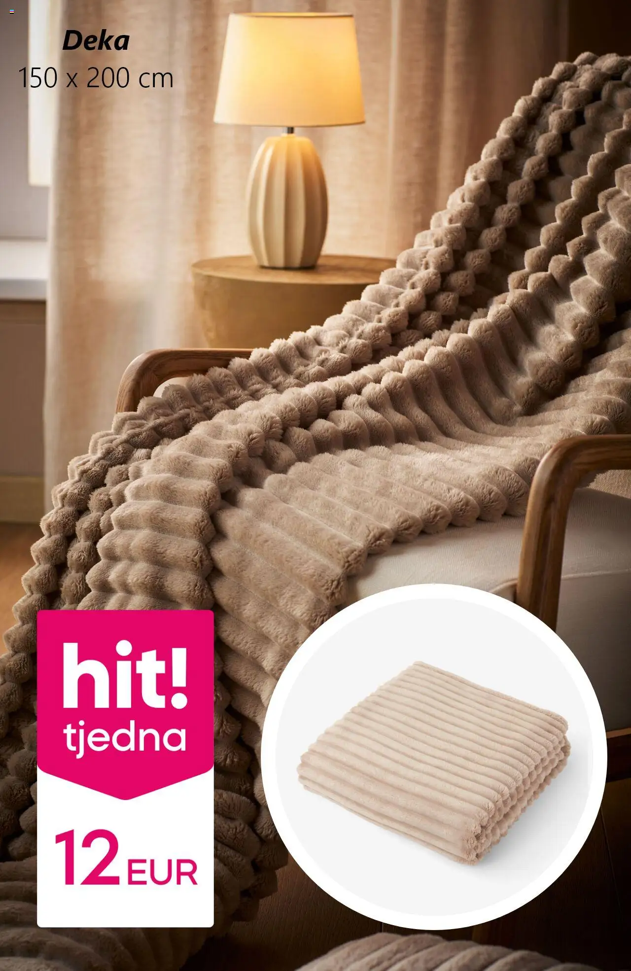 Pepco katalog | vrijedi od 13.10.2025 | Stranica: 4 | Proizvodi: Deka