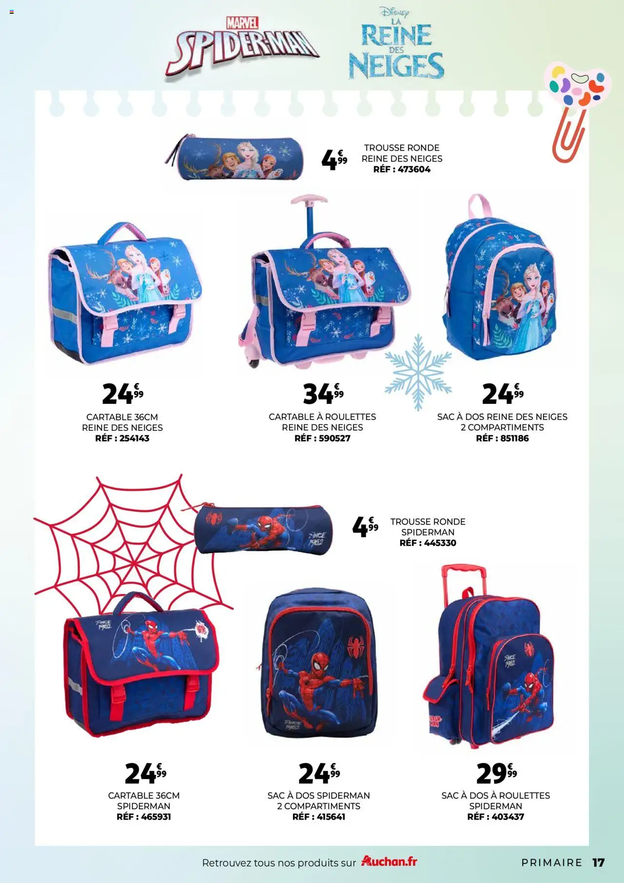  | Page: 17 | Produits: Sac, Cartable, Sac à dos