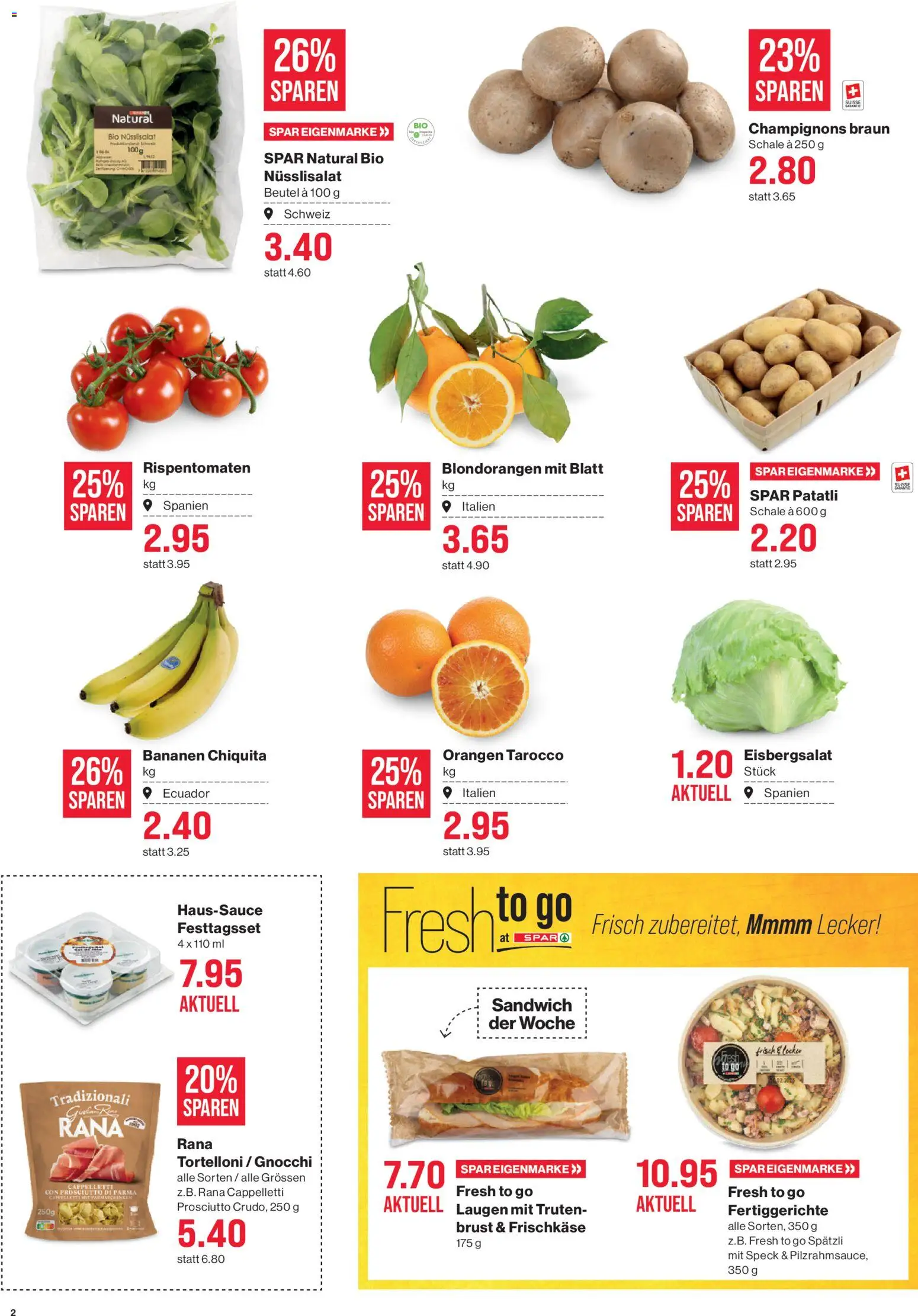 SPAR Aktionen – gültig ab 11.12.2025 | Seite: 2