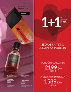 Full Speed toaletna voda, toaletna voda 100 ml, ulje bergamota, absolut citrusa, mošus - pregled AVON kataloga - važi od 01.02.2026 | Strana: 37