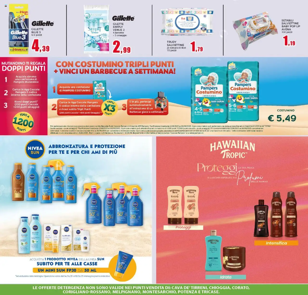 Volantino Happy Casa del 04.06.2025 | Pagina: 47 | Prodotti: Tè, Barbecue, Data, Pampers