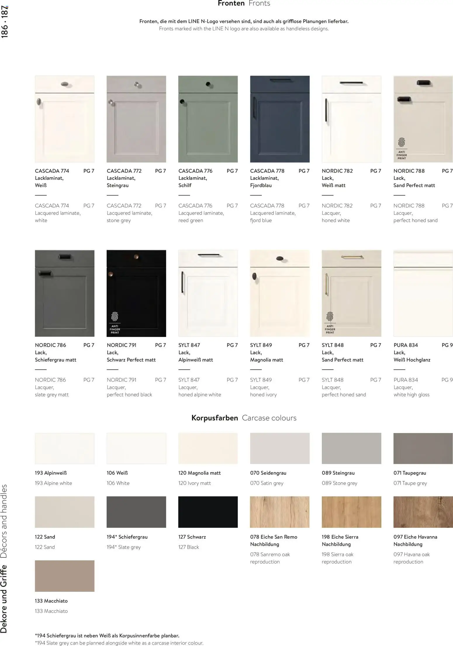 Ostermann Nobilia Küchenprospekt 2026 – gültig ab 01.01.2026 | Seite: 186