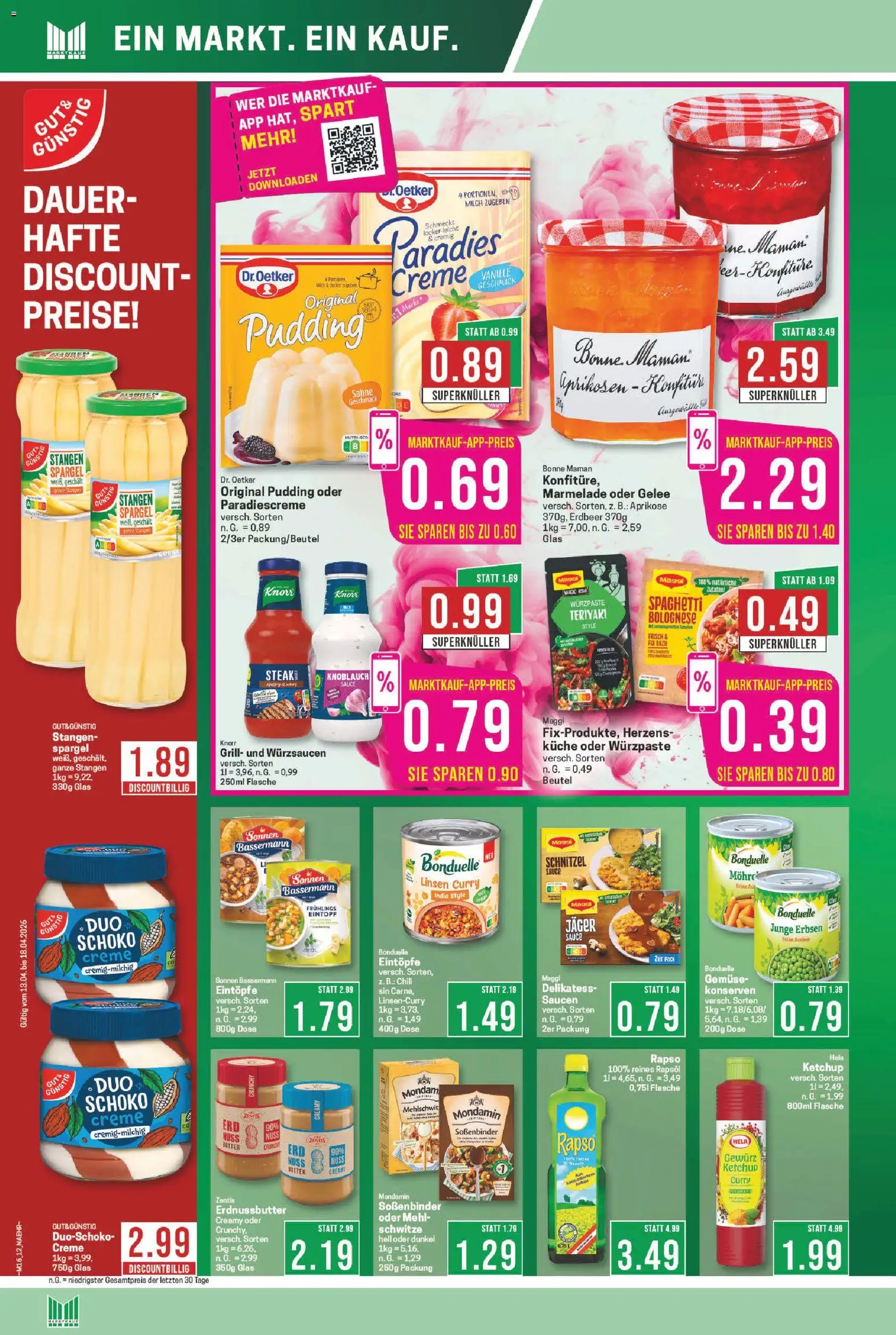 Marktkauf Prospekt 	 – gültig ab 13.04.2026 | Seite: 12