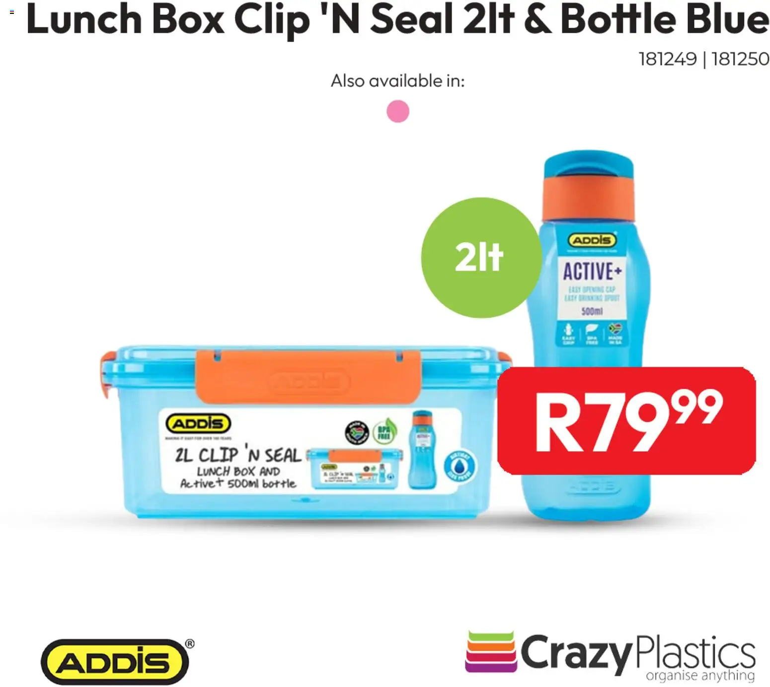 New Crazy Plastics catalogue – valid from 09.01.2026 | Page: 5 | Products: Cap, Box