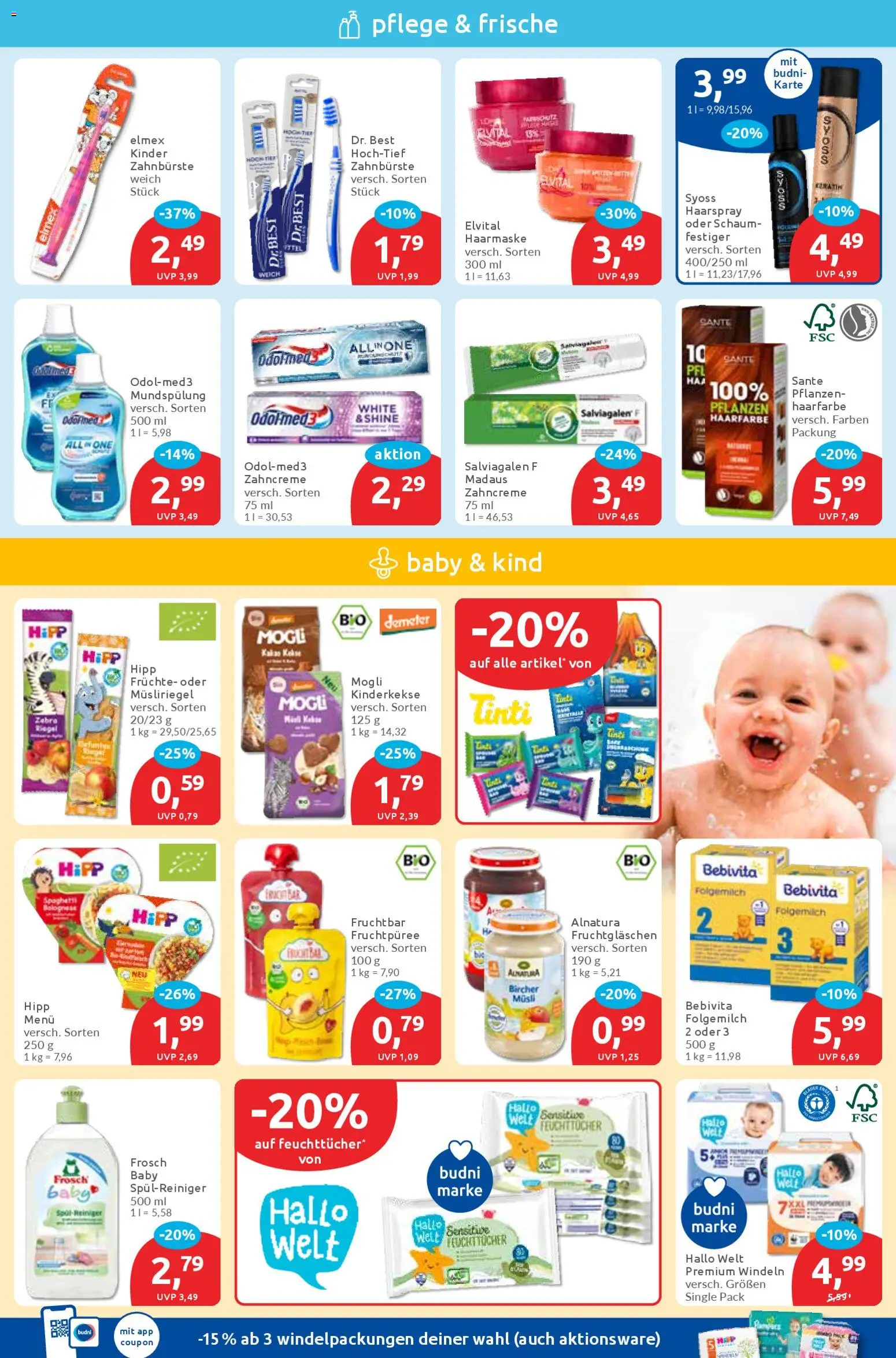 Budni Prospekt 	 – gültig ab 22.12.2025 | Seite: 3 | Produkte: Musli, Haarfarbe, Zahnbürste, Kekse