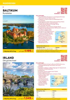 Billa- Billa Reisen Rundreise Highlights ab 01.01.2026 gültig | Seite: 6