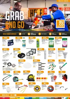 BUCO specials catalogue – valid from 05.10.2025
