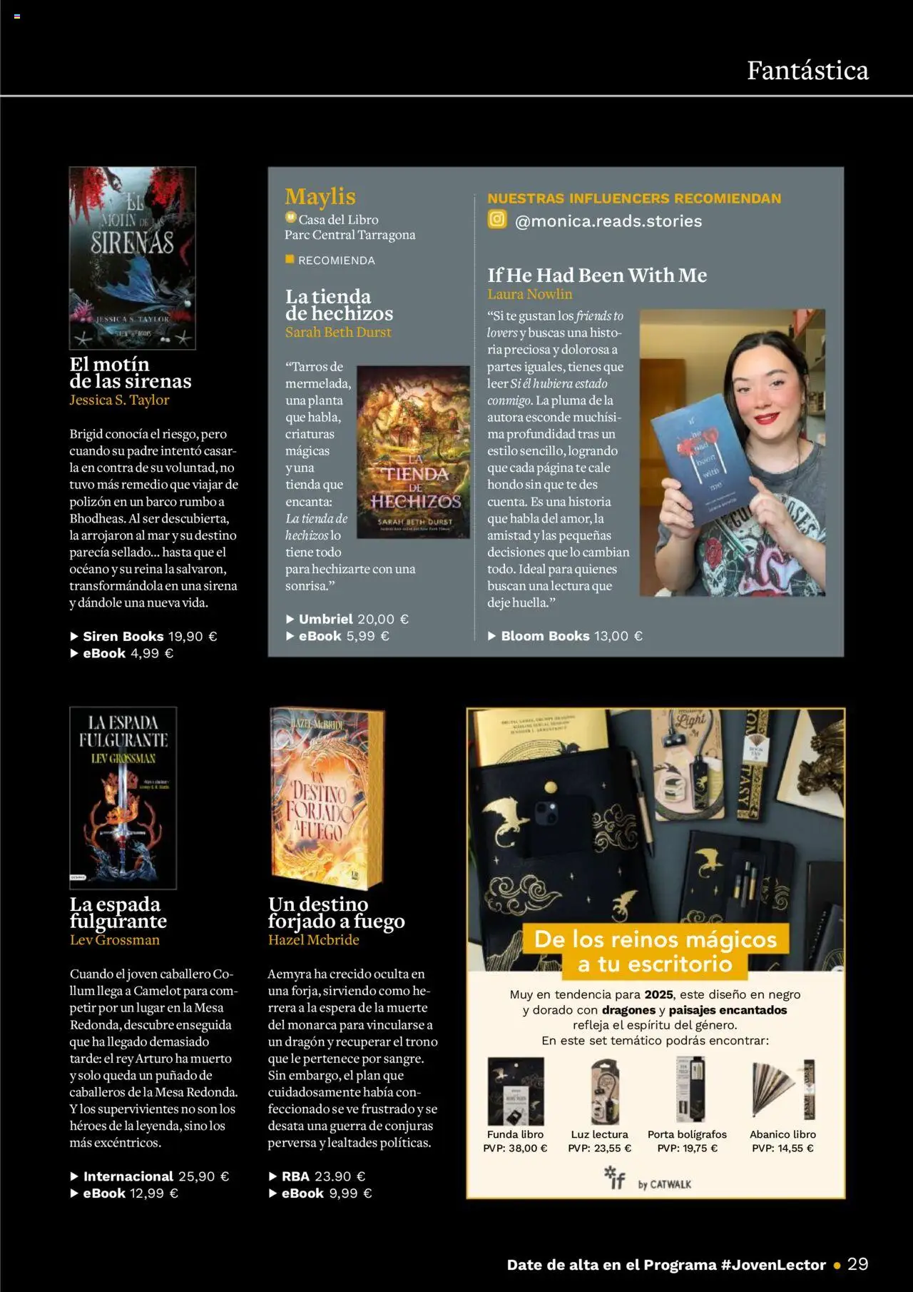Casa del libro folleto │ válido desde el 01.07.2025 | Página: 29 | Productos: Té, Funda, Mesa